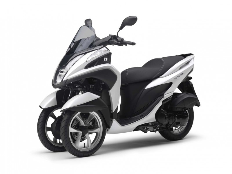 MBK Tryptir 125 cm3 3 roues ABS Scooter 125 cm3 ACCESS'Bike