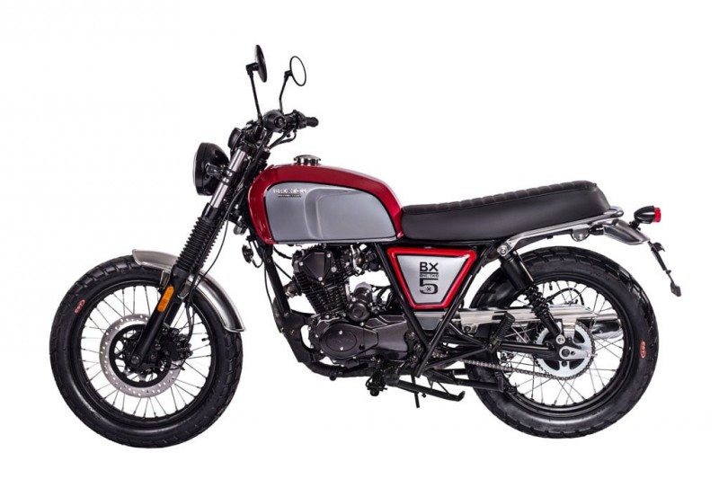 BRIXTON BX 125 - Moto 125 cm3 - ACCESS'Bike