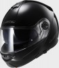 Casque LS2 modulable Strobe noir