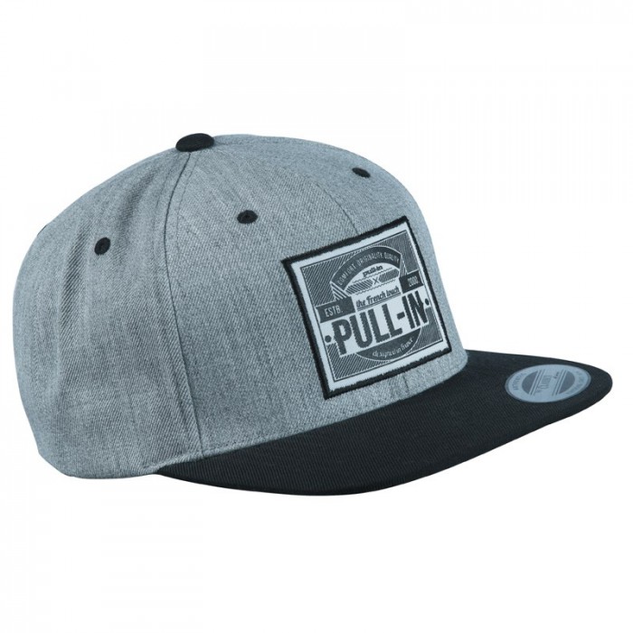 Casquette Pull-In Snap grise