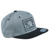 Casquette Pull-In Snap grise
