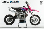 Dirt YCF 125 R-Start DÃ©marreur Ãlectrique Semi-Auto